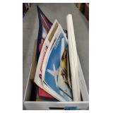 (BA) Atlas 2007 Road Map & Fenwick 1080 Tackle