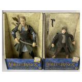 (BA) lord of the rings Poseable figures. By Toy