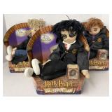 (BA) Harry Potter stuffed toys with charms by