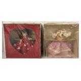(BA) Nancy Ann story book dolls including queen