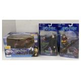 (BA) Harry Potter action figures By Mattel .