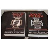 (FW) WWII History books by Michael Reynolds.