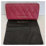 (TB) Vera Bradley Tango Red Quilted Wallet w/
