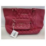 (TB) Vera Bradley Quilted Sophie Purse & Wristlet