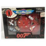 (IN)  James Bond 007 Micro Machines