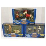 (IN) Rocky and Bullwinkle figures
