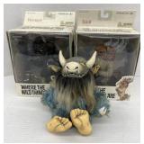 (IN) Where the wild things are figures