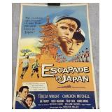 (BA) 1957 Universal Pictures Escapade in Japan