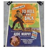 (BA) 1955 Universal Pictures To Hell and Back