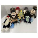(IN) Looney tunes stuffed animals, cups, pictures