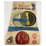 (IN) BEANY-COPTER by Mattel
