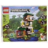 (KA) Sealed Lego Minecraft The Modern Treehouse