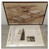 (MN) The New York Times Titanic Sinks Poster