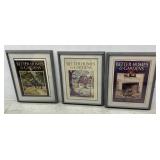 (FG) Better Homes and Gardens Posters Bidding on