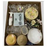 (FG) Vintage Glassware, Ash Trays, and more