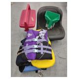 (TB) Coleman Cooler (9×13×15) & Husqvarna OEM