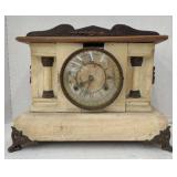 (TB) Ant Seth Thomas White Adamantine Column