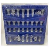(FG) Glass Chess set