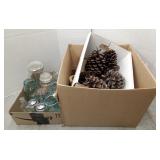 (MN) Ball Prefect Mason Jars & Decorative