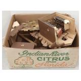 (MN) Vtg. Cookoo Clock Parts