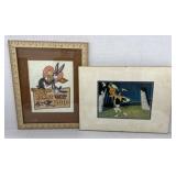 (IN) Bugs bunny lobby cards  and more