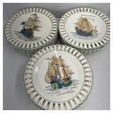 (IN) Wedgwood  plates , Etruria England