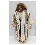 (Hi) Ashton Drake Water Into Wine Porcelain Jesus