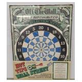 (Hi) double-sided stock market dart board