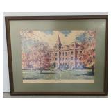 (Hi) University Hall Purdue University picture