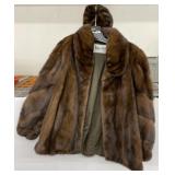 (MC) Dicker and Dicker Faux Furs coat and hat