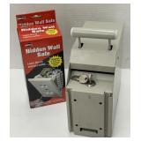 (MC) U.S Patriot Hidden Wall Safe  7" x 2 1/2" x