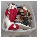 (TB)  Christmas Decorations Inc, Santa