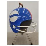 (TB) Vtg Pepsi Helmet Tailgater Charcoal Grill