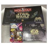 (IN) Star wars board games including monopoly