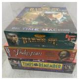 (IN) Board game lot including Baker Street