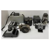 (FG) Vintage Cameras including Kodak and more