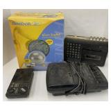 (IN) Sony and Philips tape recorder, traveler