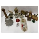 (IN) The freedom bell , drinking glasses and more