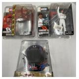 (HI) Dale Earnhardt Junior action figures with