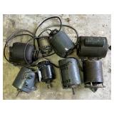 Lot of Electric Motors Bidding 8 Times the Money