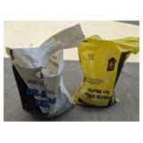 Bags of De-Icing Salt (Attached Garage)