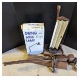 Swing Arm Desk Lamps (bidding 3 times the money)