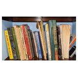 Contents of Shelf - Books. Bird identification,