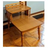 Step Back End Table 26"