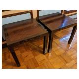 Drexel Etcetera Chinoiserie Side Table. 24"x26"