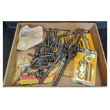 Assorted Taps and Dies (Attached Garage)