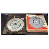 Assorted 7 1/4" Saw Blades  (Attached Garage)