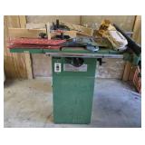 Central Machinery 10" Table Saw, Model: T-504,