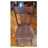 Antique Spindle Back Chaie