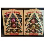 Shiny Brite Glass Christmas Tree